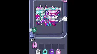 Pixel Flow Level 187