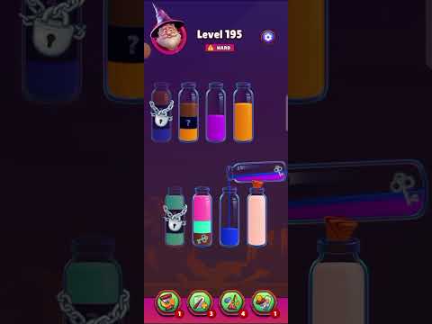 Pixel Flow Level 195