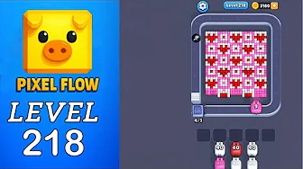 Pixel Flow Level 218