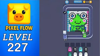 Pixel Flow Level 227