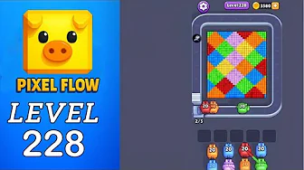 Pixel Flow Level 228