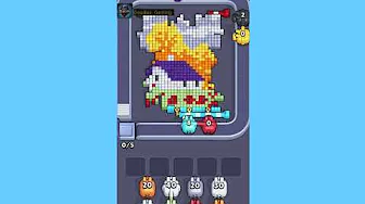 Pixel Flow Level 280