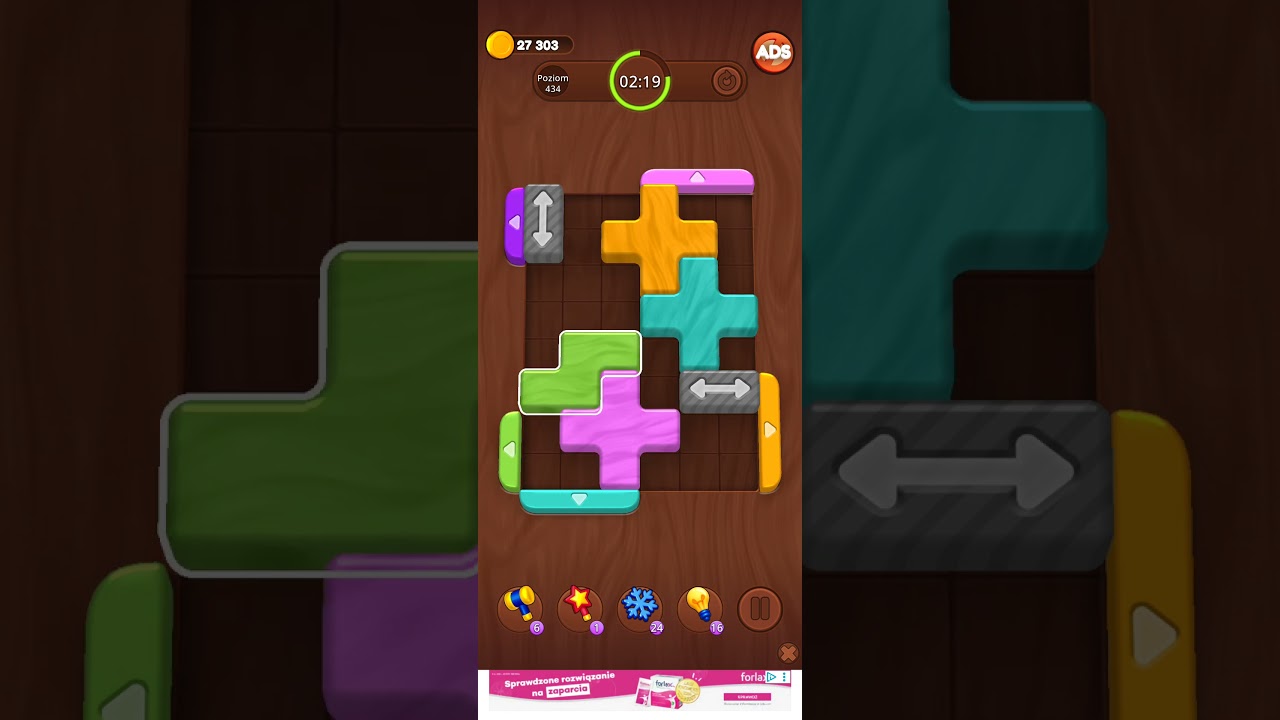 Pixel Flow Level 434