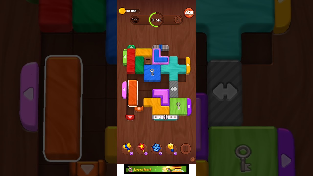 Pixel Flow Level 463