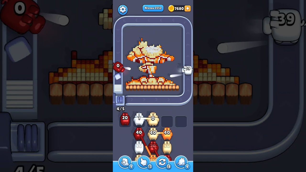 Pixel Flow Level 529