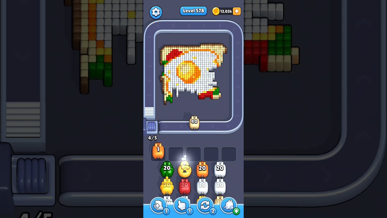 Pixel Flow Level 578