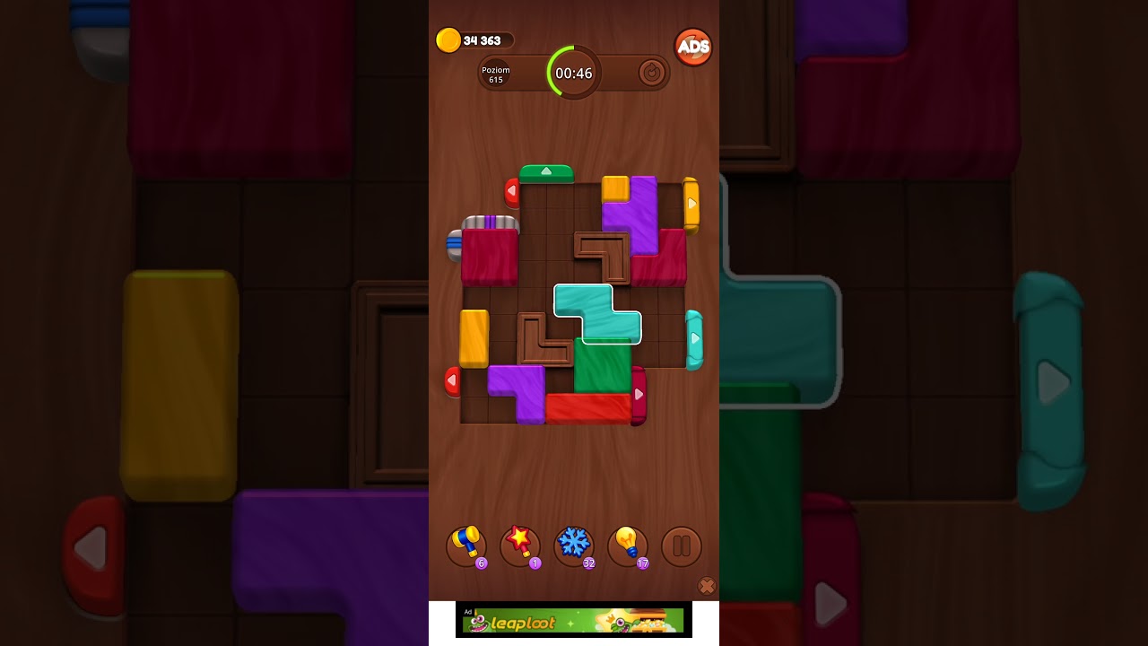 Pixel Flow Level 615