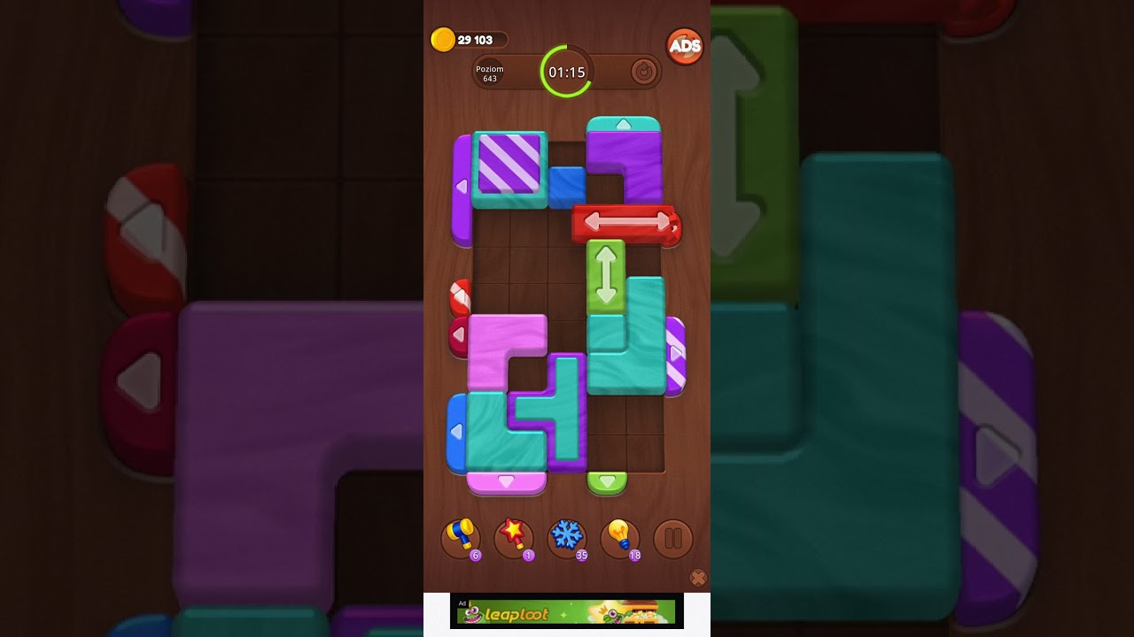 Pixel Flow Level 643