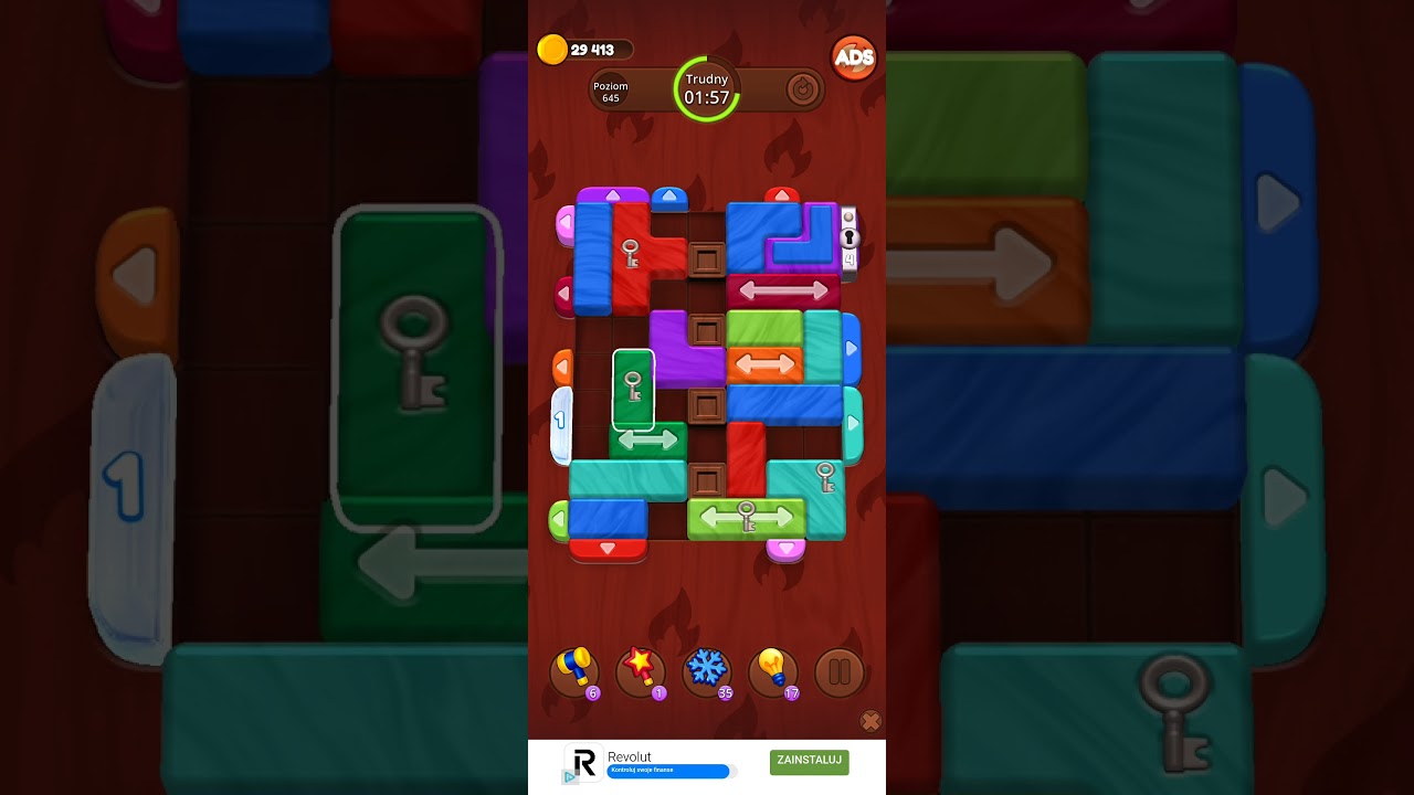 Pixel Flow Level 645