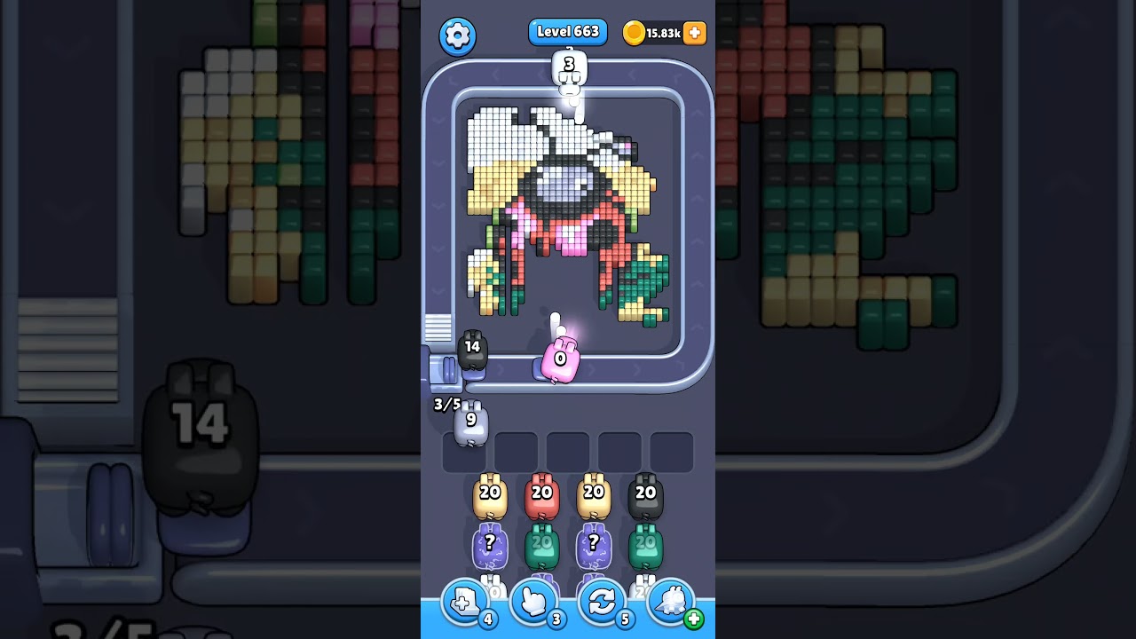 Pixel Flow Level 663