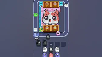 Pixel Flow Level 684