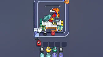 Pixel Flow Level 704