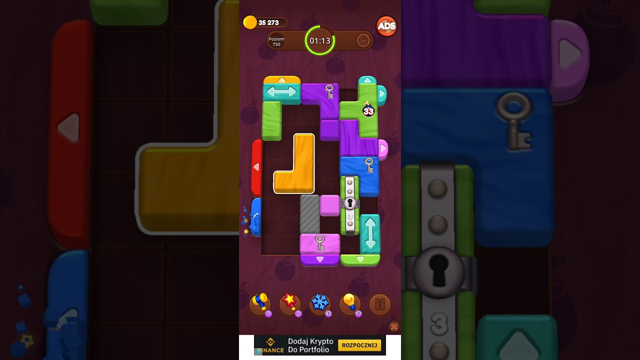 Pixel Flow Level 750