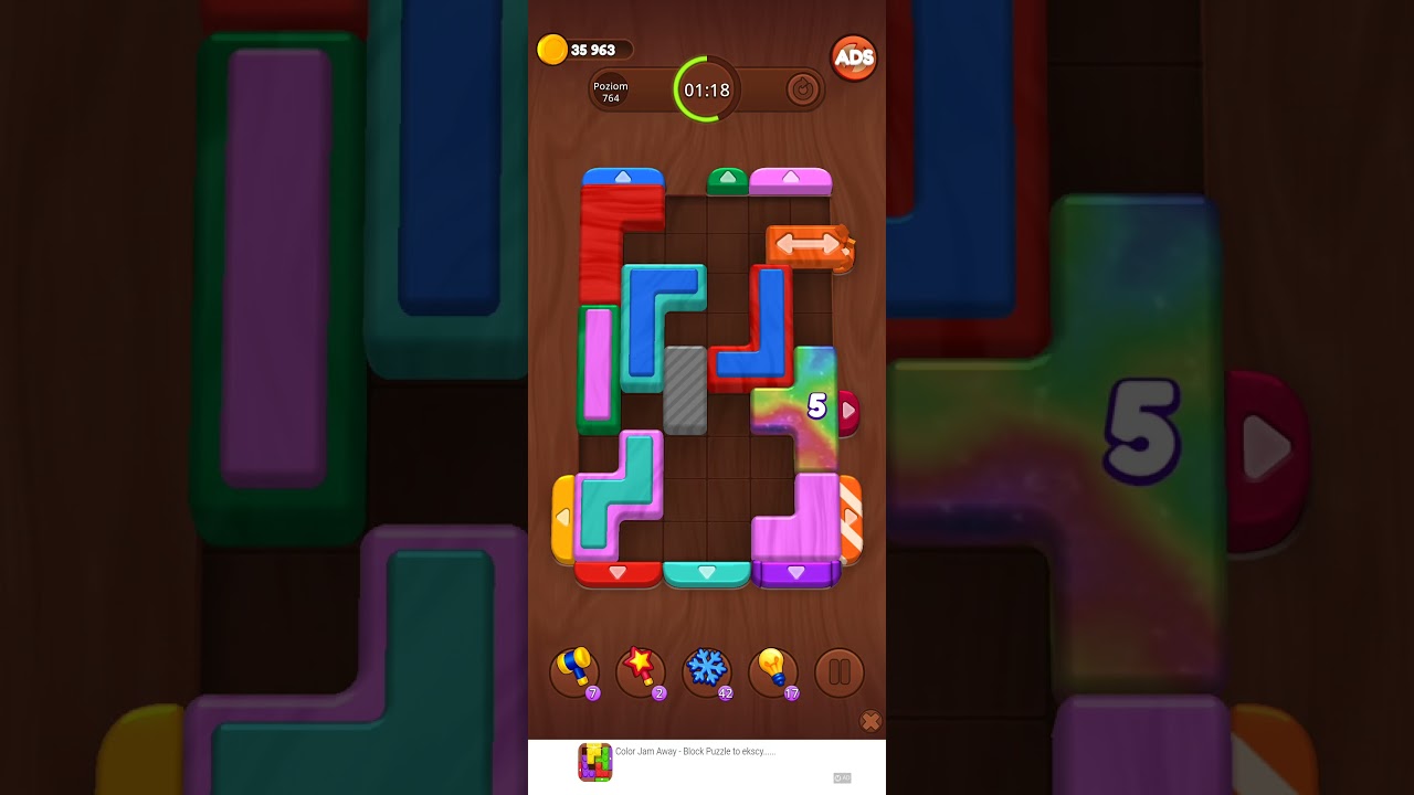 Pixel Flow Level 764