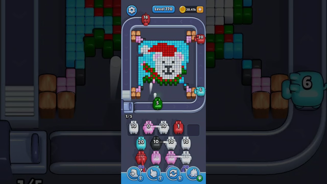 Pixel Flow Level 770