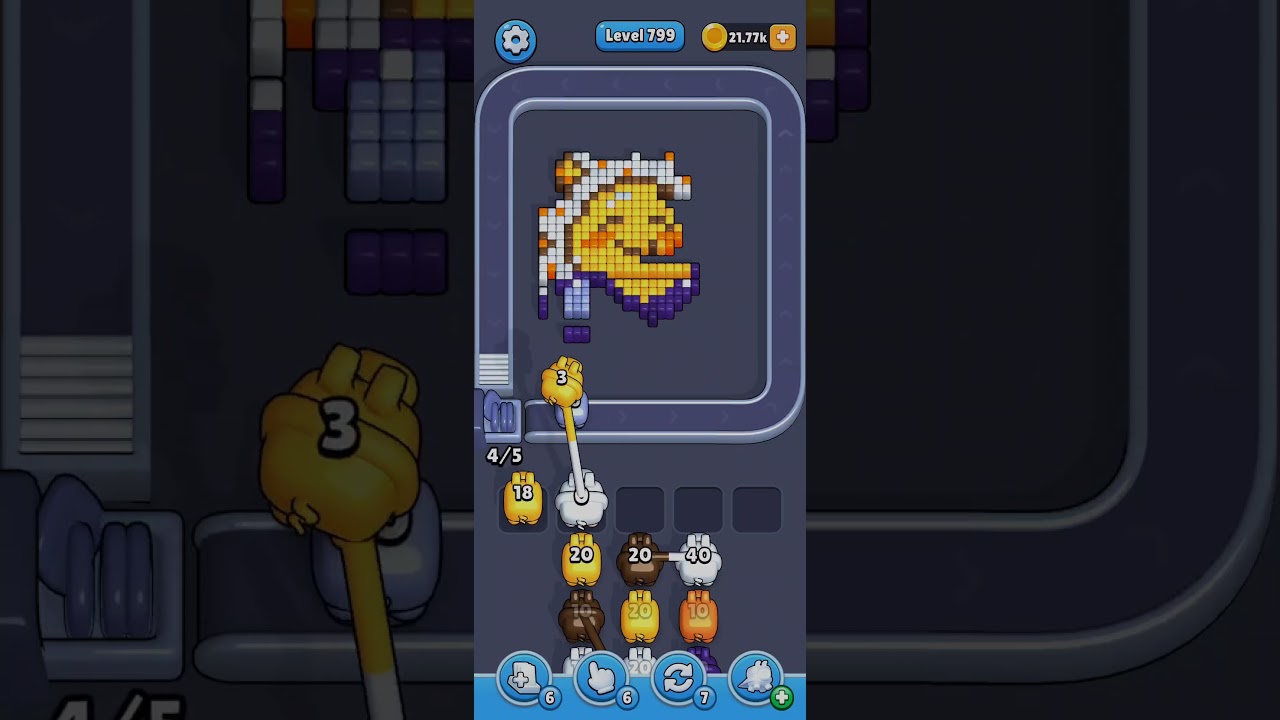 Pixel Flow Level 799