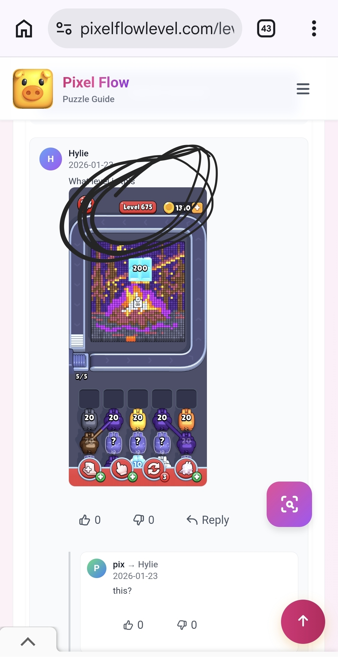 Reply image